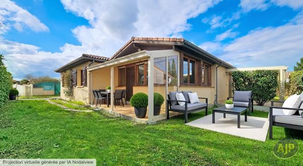 Vente maison Saint Medard En Jalles : 331 000 € - AJP Immobilier Martignas-sur-Jalle