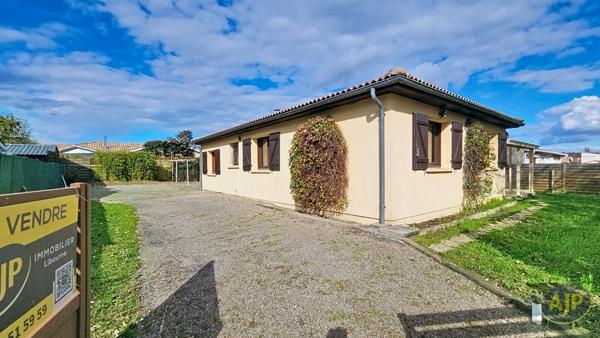 Vente maison Saint Medard En Jalles : 331 000 € - AJP Immobilier Martignas-sur-Jalle