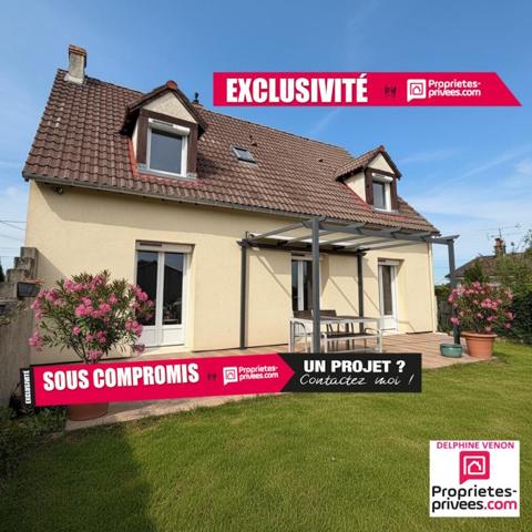 Exclusvité - Maison 3 chambres + bureau à 2 pas des écoles et des commerces à Châteauneuf sur Loire