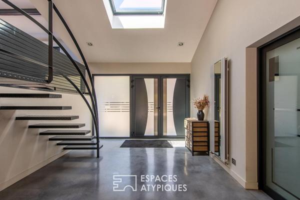Maison familiale dans un écrin de verdure