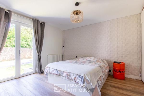 Maison familiale dans un écrin de verdure