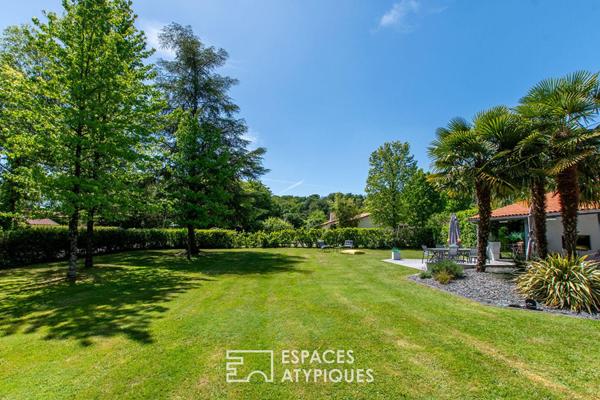Maison familiale dans un écrin de verdure