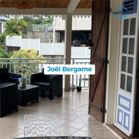 Opportunité à saisir au Lamentin villa T4 spacieuse proche axe routier.