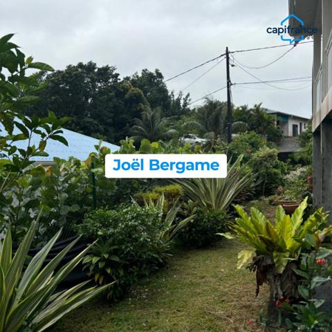 Opportunité à saisir au Lamentin villa T4 spacieuse proche axe routier.