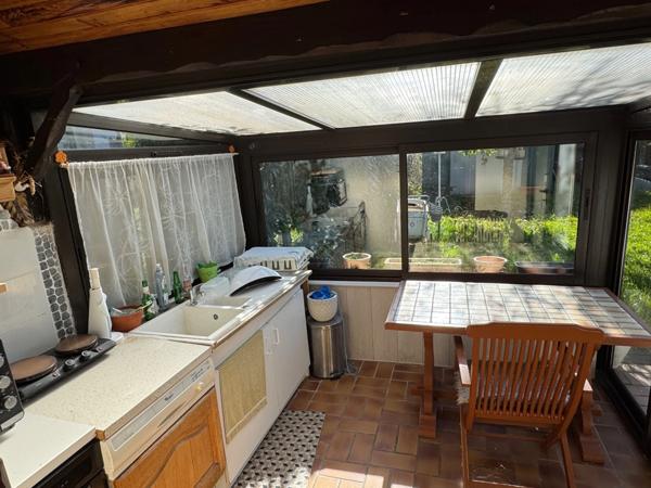 PAVILLON DE PLAIN PIED AVEC JARDIN ET GARAGE