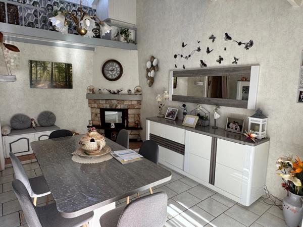 PAVILLON DE PLAIN PIED AVEC JARDIN ET GARAGE