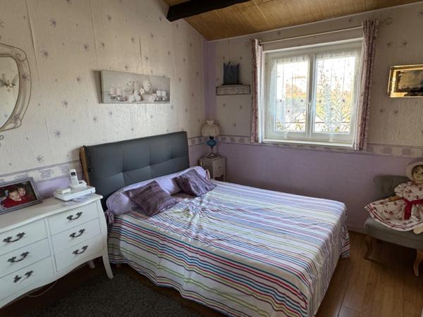 PAVILLON DE PLAIN PIED AVEC JARDIN ET GARAGE