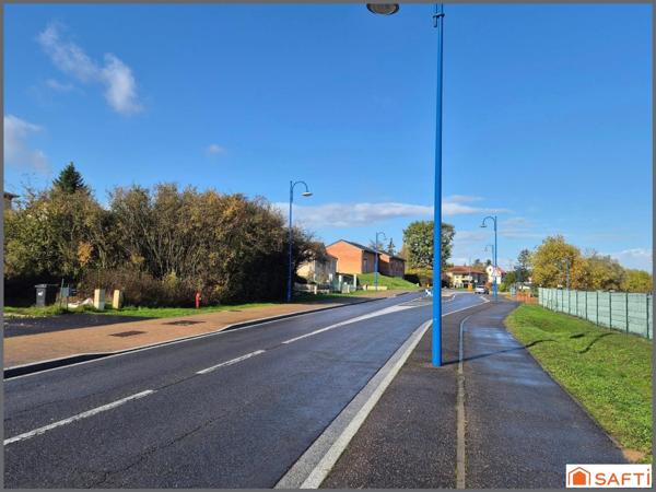 Terrain constructible non viabilisé de 8 ares