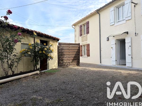 Maison à vendre 4 pièces 85 m² Pissotte