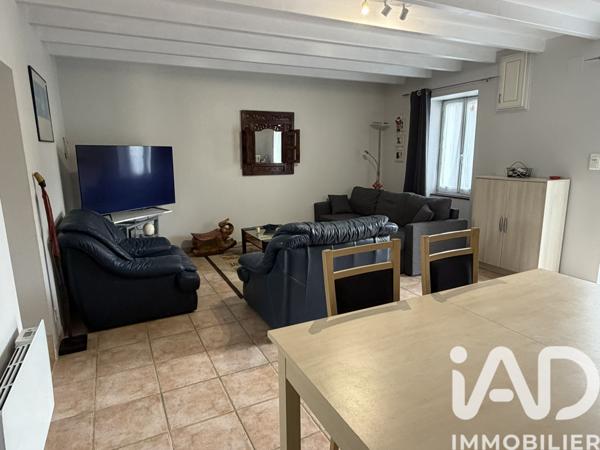 Maison à vendre 4 pièces 85 m² Pissotte