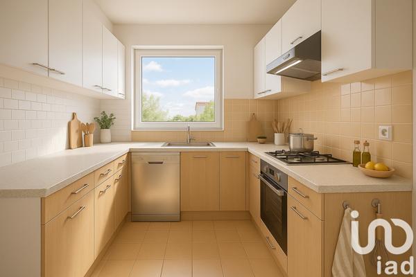 Appartement à vendre 2 pièces 49 m² Saint-Cloud