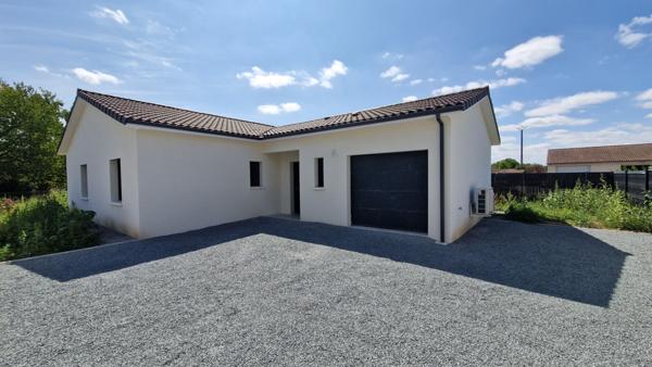 Maison Neuve avec Garage à l'Est de Bergerac !