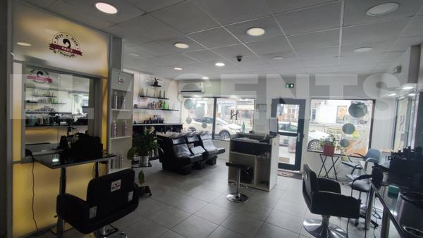 FONDS DE COMMERCE SALON DE COIFFURE 56 m² CENTRE VILLE COULOMMIERS 