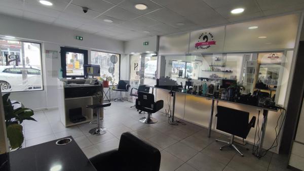 FONDS DE COMMERCE SALON DE COIFFURE 56 m² CENTRE VILLE COULOMMIERS 
