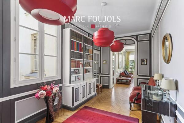 Paris 16 Muette OCDE. A VENDRE. 203 m² au 4ème étage