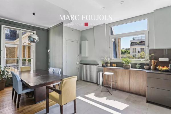 Paris 16 Muette OCDE. A VENDRE. 203 m² au 4ème étage