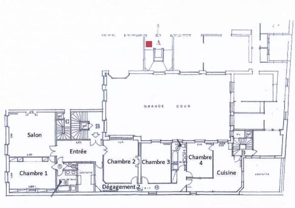 Paris 16 Muette OCDE. A VENDRE. 203 m² au 4ème étage