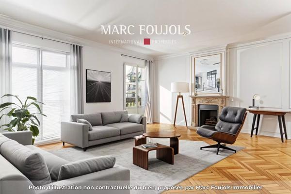 Paris 16 Muette OCDE. A VENDRE. 203 m² au 4ème étage
