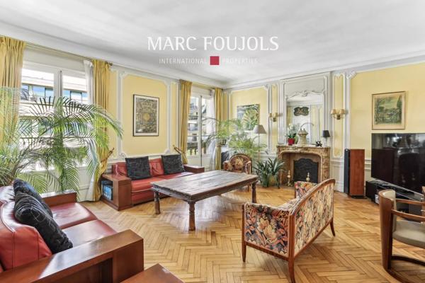 Paris 16 Muette OCDE. A VENDRE. 203 m² au 4ème étage