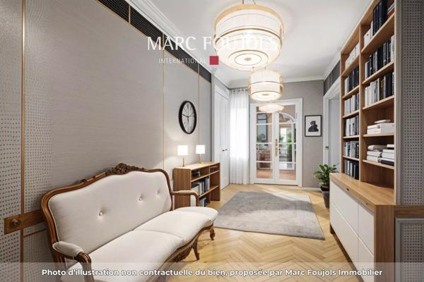 Paris 16 Muette OCDE. A VENDRE. 203 m² au 4ème étage