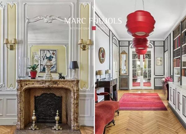 Paris 16 Muette OCDE. A VENDRE. 203 m² au 4ème étage