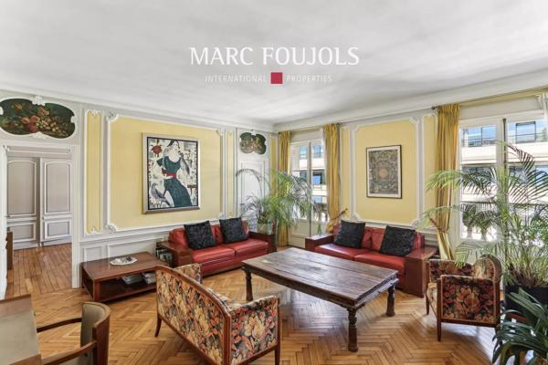 Paris 16 Muette OCDE. A VENDRE. 203 m² au 4ème étage