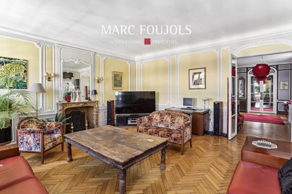 Paris 16 Muette OCDE. A VENDRE. 203 m² au 4ème étage