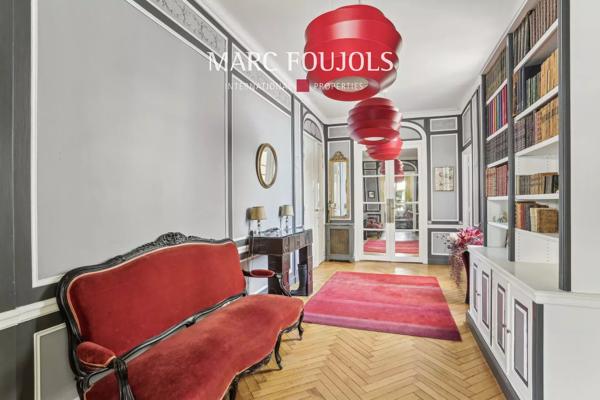 Paris 16 Muette OCDE. A VENDRE. 203 m² au 4ème étage