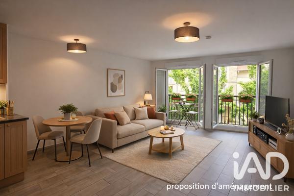Studio à vendre 32 m² Villiers-sur-Marne