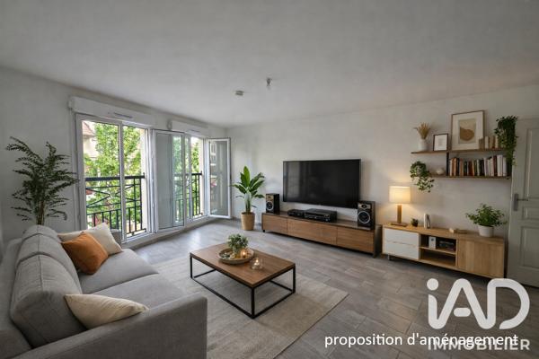 Studio à vendre 32 m² Villiers-sur-Marne