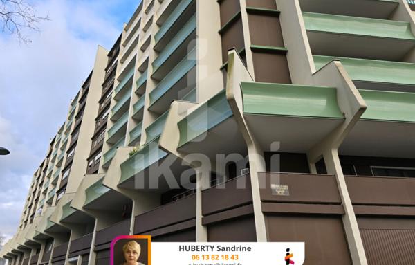 À Sevran, grand appartement dernier étage