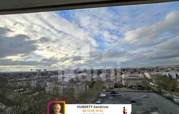 À Sevran, grand appartement dernier étage