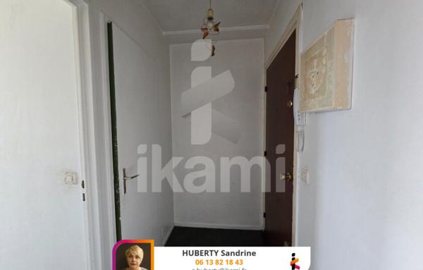 À Sevran, grand appartement dernier étage