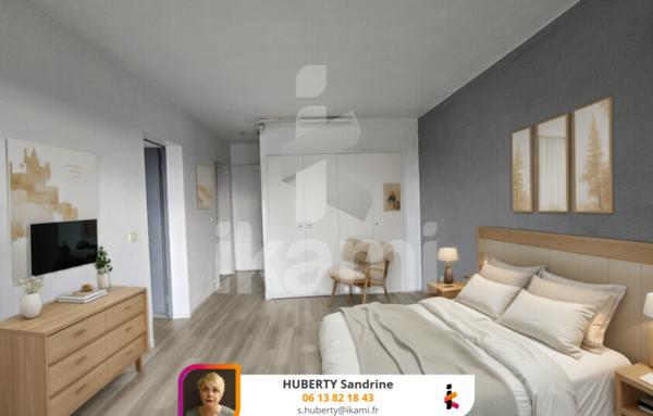 À Sevran, grand appartement dernier étage