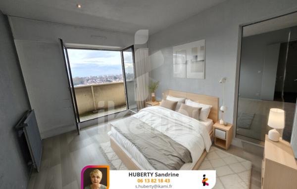 À Sevran, grand appartement dernier étage