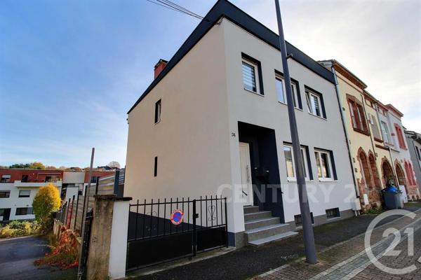 Maison à vendre  5 pièces - 125,75 m 2   CREUTZWALD  - 57