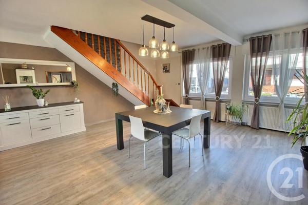 Maison à vendre  5 pièces - 125,75 m 2   CREUTZWALD  - 57