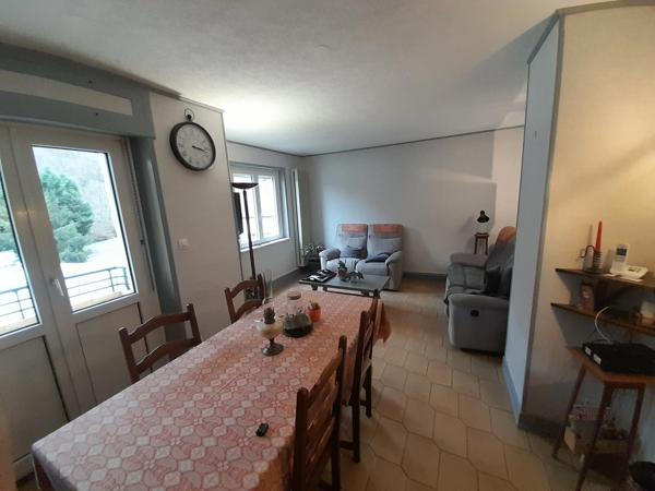 Appartement à vendre 4 pièces RIBEAUVILLE (68)