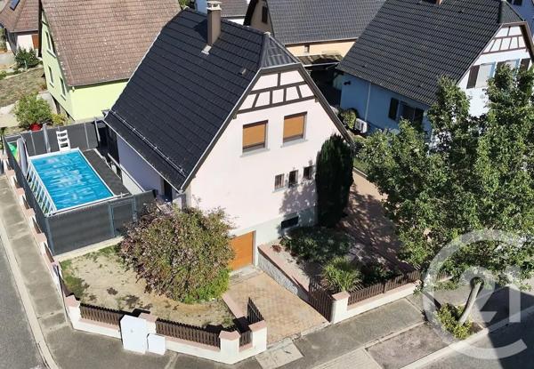 Maison à vendre  4 pièces - 89,93 m 2   ERSTEIN  - 67