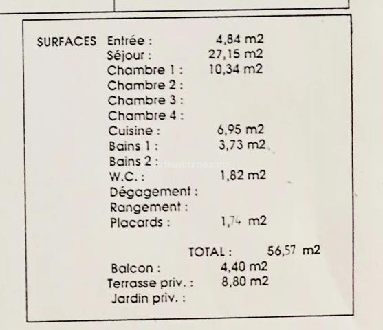 Vente Appartement 2 pièces 56 m2 à Puteaux