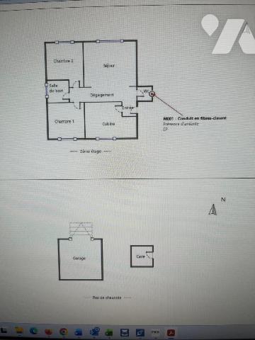 Dans un immeuble en copropriété . Evron