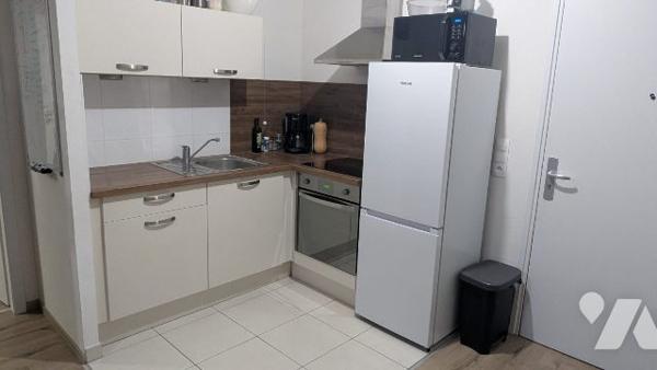 Appartement 2 pièces avec grande terrasse