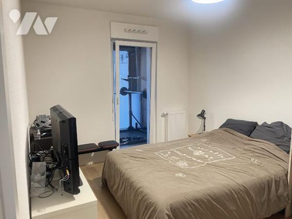 Appartement 2 pièces avec grande terrasse