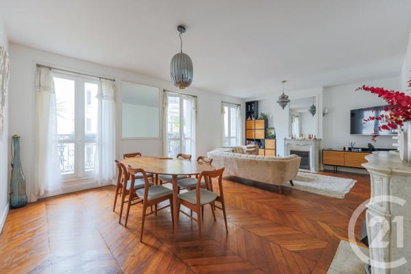 Appartement F4 à vendre  4 pièces - 99,41 m2 PARIS - 75009