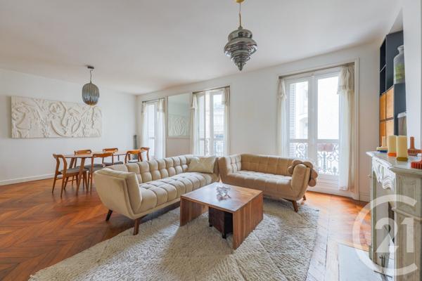 Appartement F4 à vendre  4 pièces - 99,41 m2 PARIS - 75009