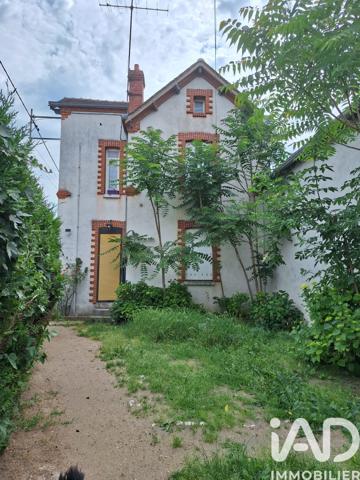Maison à vendre 3 pièces 63 m² Montargis
