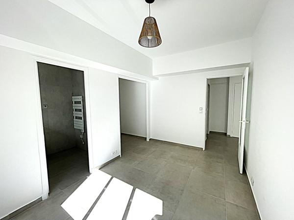 Appartement Le Cannet 2 pièces rénover à neuf