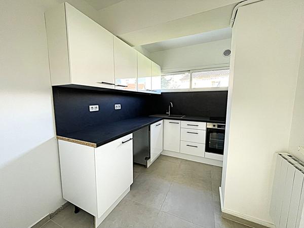 Appartement Le Cannet 2 pièces rénover à neuf