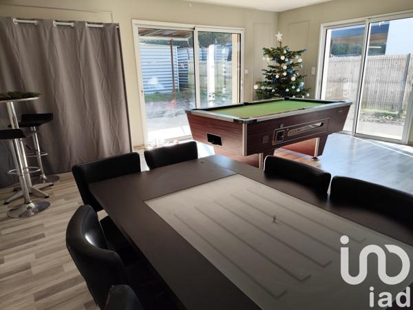Maison à vendre 6 pièces 105 m² Saint-Nicolas-de-Redon