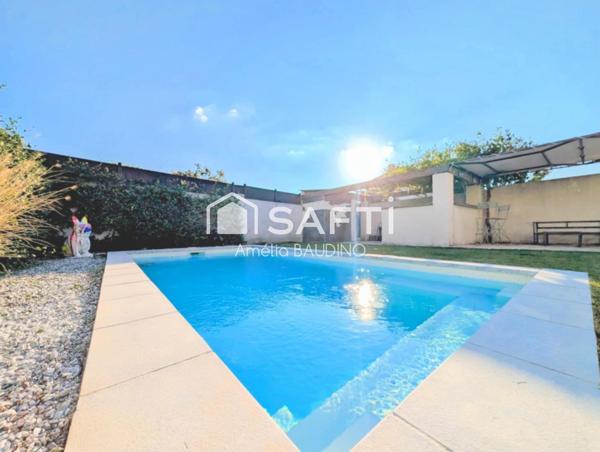 jolie maison de résidence moderne et propice à la vie de famille